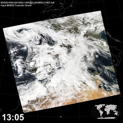 Level 1B Image at: 1305 UTC