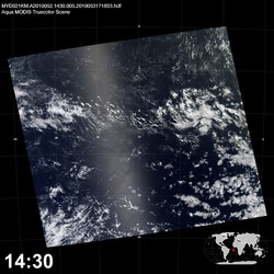 Level 1B Image at: 1430 UTC