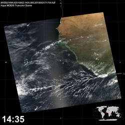 Level 1B Image at: 1435 UTC