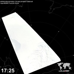 Level 1B Image at: 1725 UTC