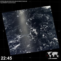 Level 1B Image at: 2245 UTC