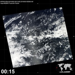 Level 1B Image at: 0015 UTC