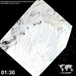 Level 1B Image at: 0130 UTC