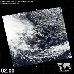 Level 1B Image at: 0200 UTC