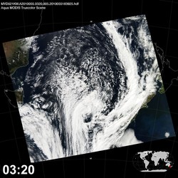 Level 1B Image at: 0320 UTC