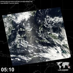 Level 1B Image at: 0510 UTC