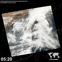 Level 1B Image at: 0520 UTC