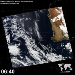 Level 1B Image at: 0640 UTC