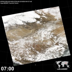 Level 1B Image at: 0700 UTC