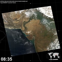 Level 1B Image at: 0835 UTC