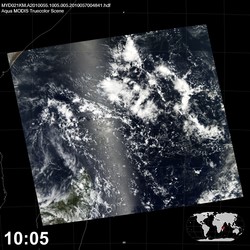 Level 1B Image at: 1005 UTC