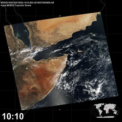 Level 1B Image at: 1010 UTC