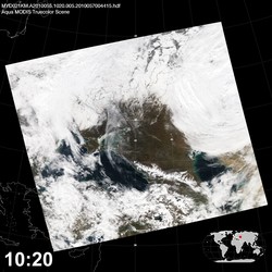 Level 1B Image at: 1020 UTC