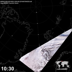 Level 1B Image at: 1030 UTC