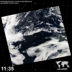 Level 1B Image at: 1135 UTC