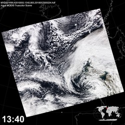 Level 1B Image at: 1340 UTC