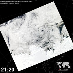 Level 1B Image at: 2120 UTC