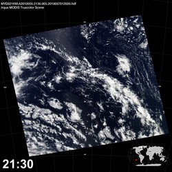 Level 1B Image at: 2130 UTC