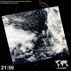 Level 1B Image at: 2150 UTC