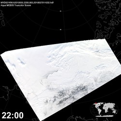 Level 1B Image at: 2200 UTC