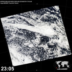 Level 1B Image at: 2305 UTC