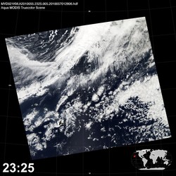 Level 1B Image at: 2325 UTC