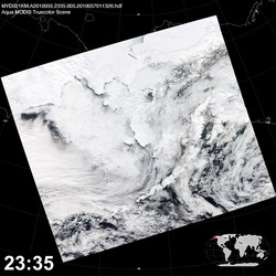 Level 1B Image at: 2335 UTC