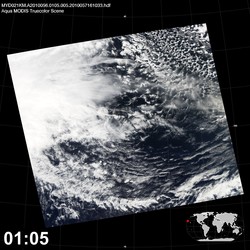 Level 1B Image at: 0105 UTC