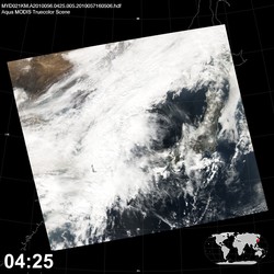 Level 1B Image at: 0425 UTC