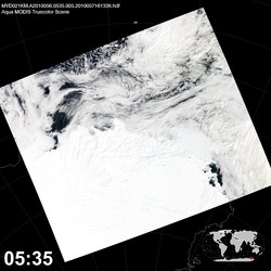 Level 1B Image at: 0535 UTC