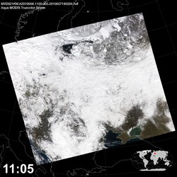 Level 1B Image at: 1105 UTC