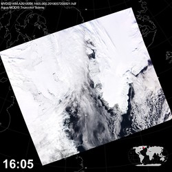 Level 1B Image at: 1605 UTC