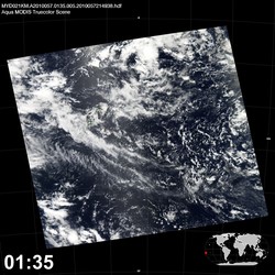 Level 1B Image at: 0135 UTC