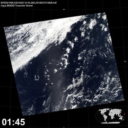 Level 1B Image at: 0145 UTC