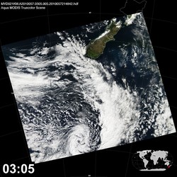 Level 1B Image at: 0305 UTC