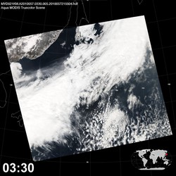 Level 1B Image at: 0330 UTC