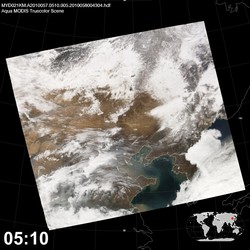 Level 1B Image at: 0510 UTC