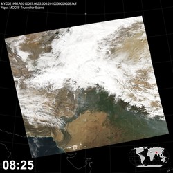 Level 1B Image at: 0825 UTC