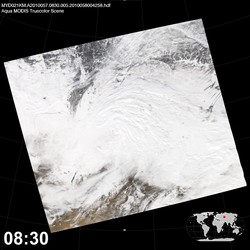 Level 1B Image at: 0830 UTC