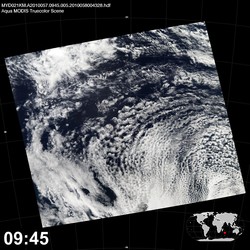 Level 1B Image at: 0945 UTC