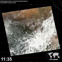 Level 1B Image at: 1135 UTC