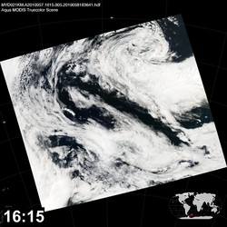 Level 1B Image at: 1615 UTC