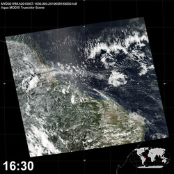 Level 1B Image at: 1630 UTC