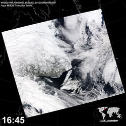 Level 1B Image at: 1645 UTC