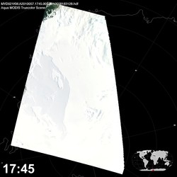 Level 1B Image at: 1745 UTC