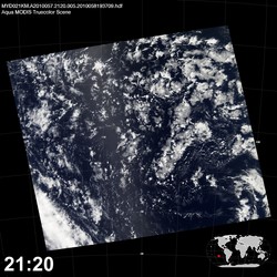 Level 1B Image at: 2120 UTC