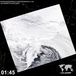 Level 1B Image at: 0145 UTC