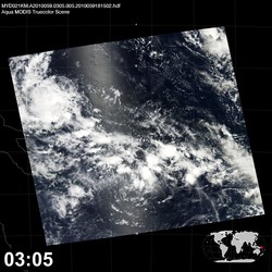 Level 1B Image at: 0305 UTC