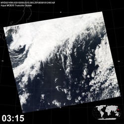 Level 1B Image at: 0315 UTC