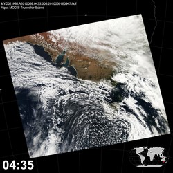 Level 1B Image at: 0435 UTC